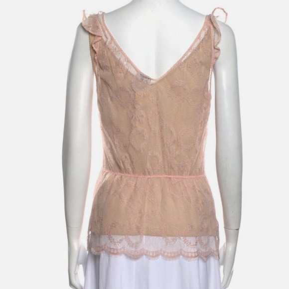 Chanel vintage 2005 lace top in size 40 - Picture 4 of 12